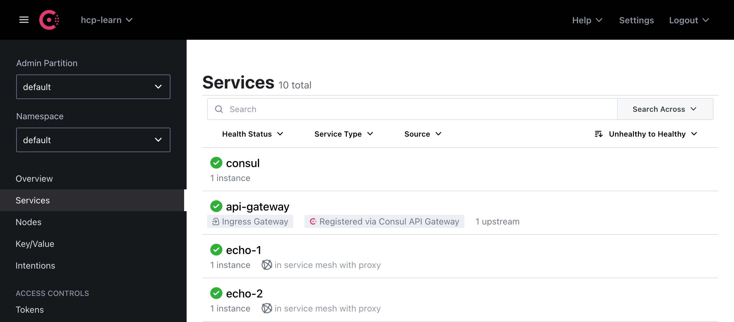 Control access into the service mesh with Consul API Gateway Consul
