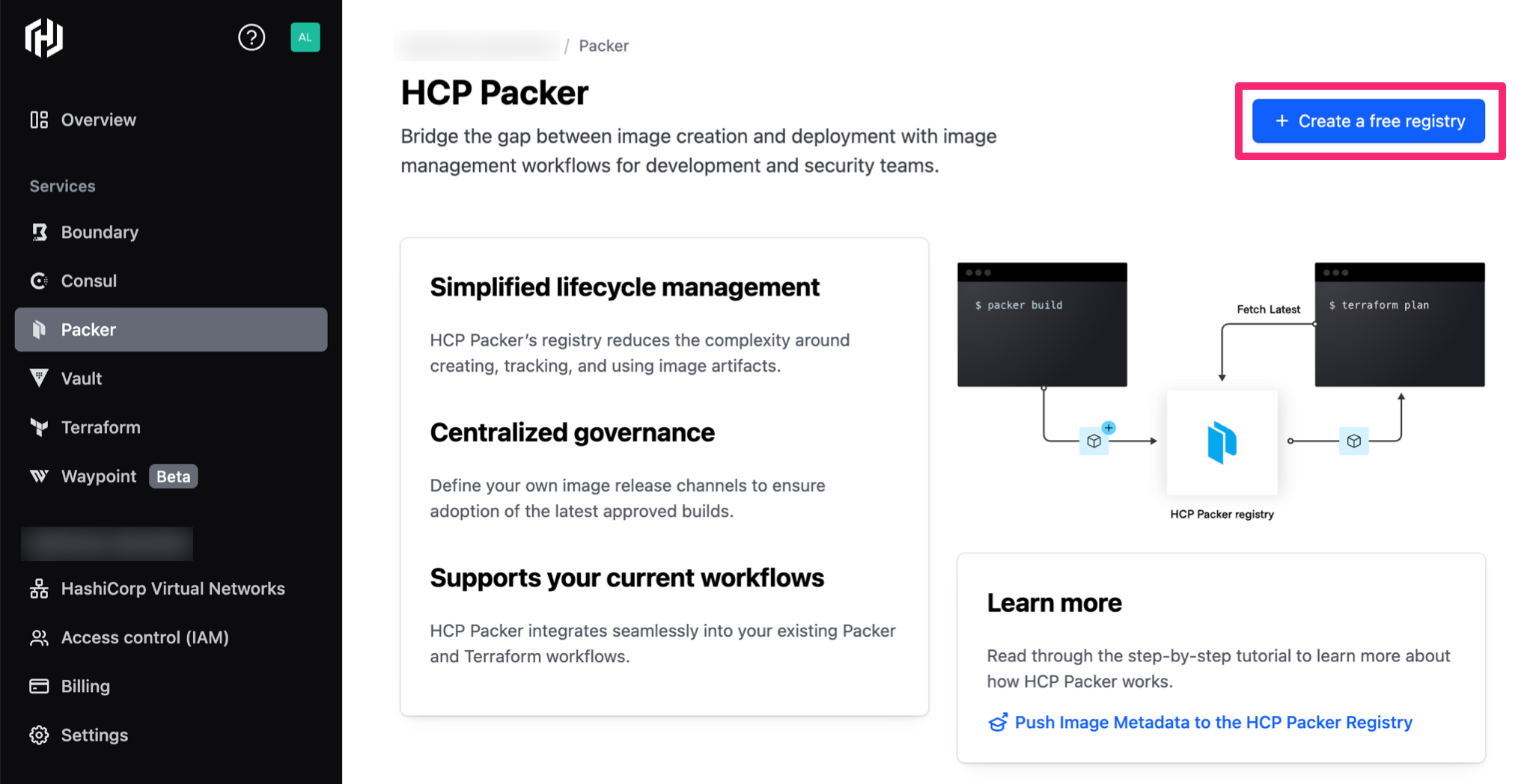 Build a Golden Image Pipeline with HCP Packer | Packer | HashiCorp ...