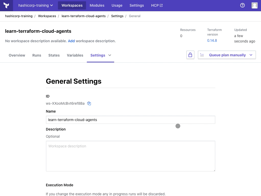 Revert to remote execution