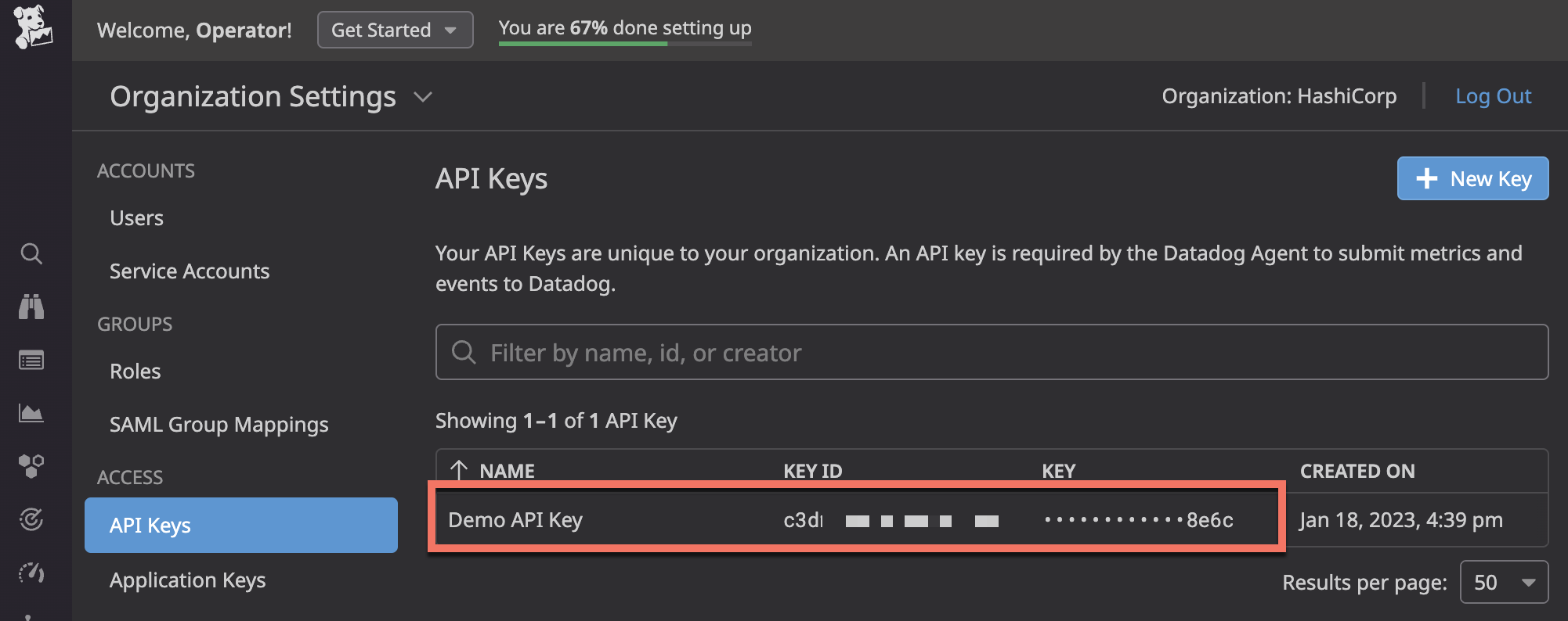 datadog automute