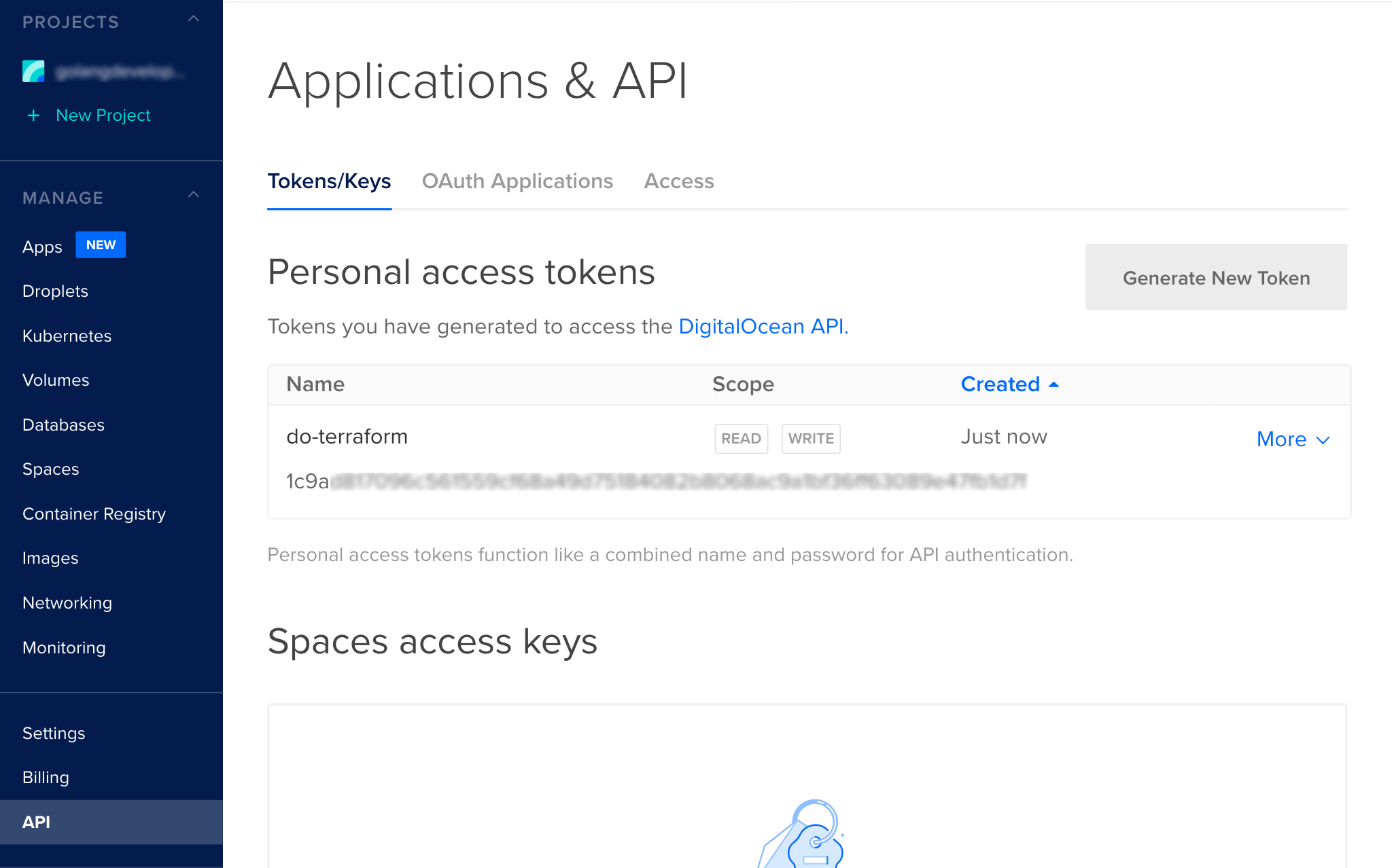 Deploy an Application to a DigitalOcean Droplet Terraform HashiCorp