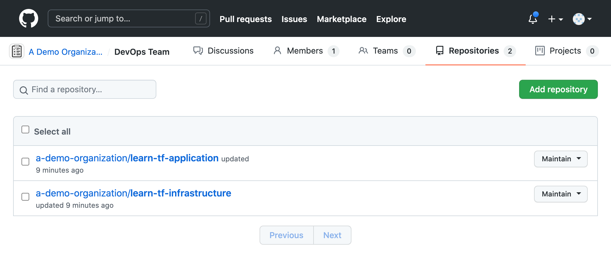 Manage GitHub Users, Teams, and Repository Permissions | Terraform ...