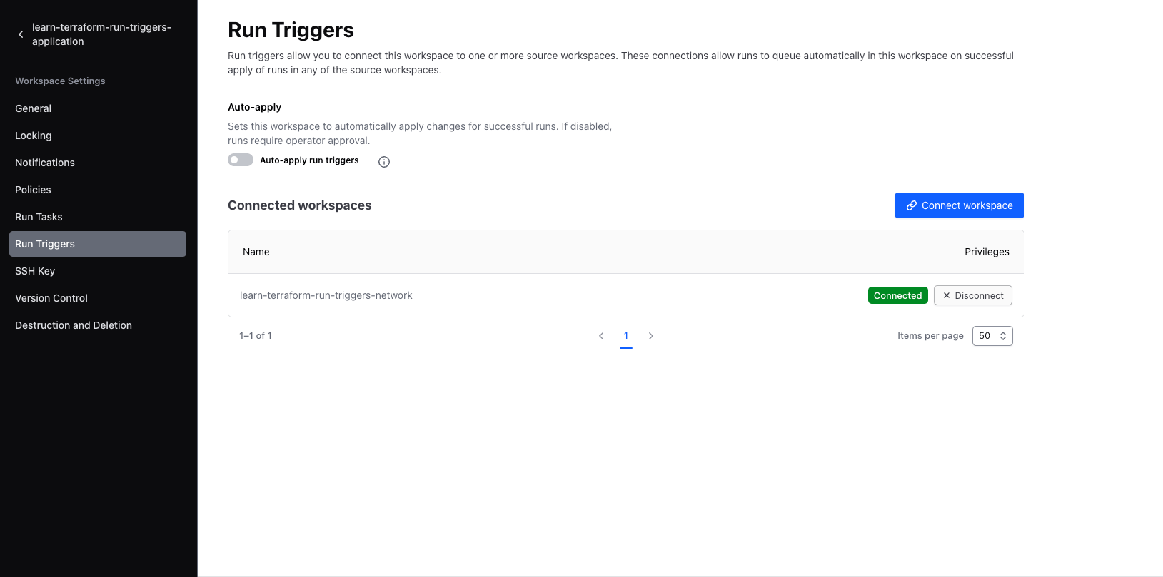 Connect Workspaces with Run Triggers Terraform HashiCorp Developer
