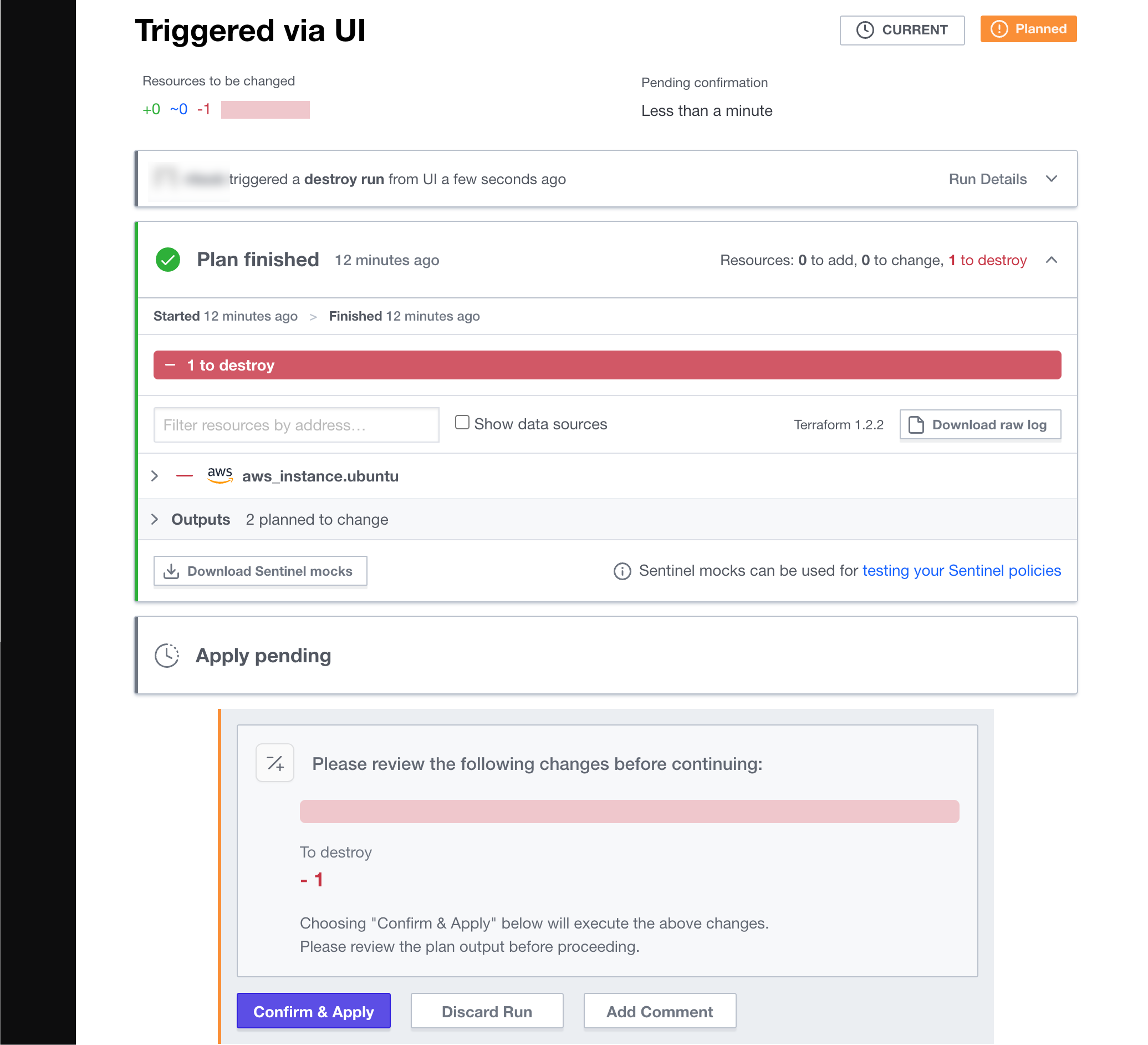 Destroy Resources and Workspaces Terraform HashiCorp Developer
