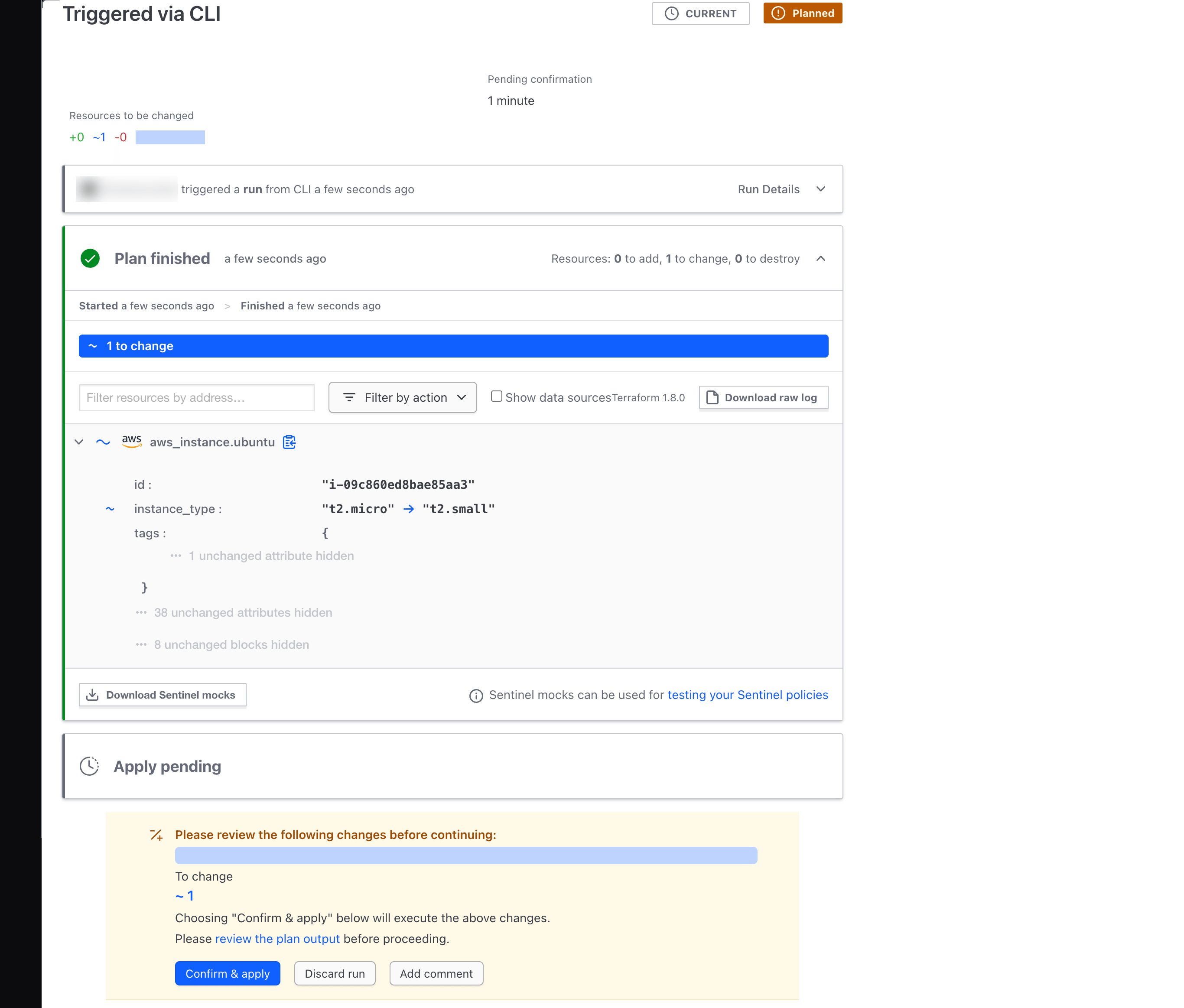 Change infrastructure terraform hashicorp developer
