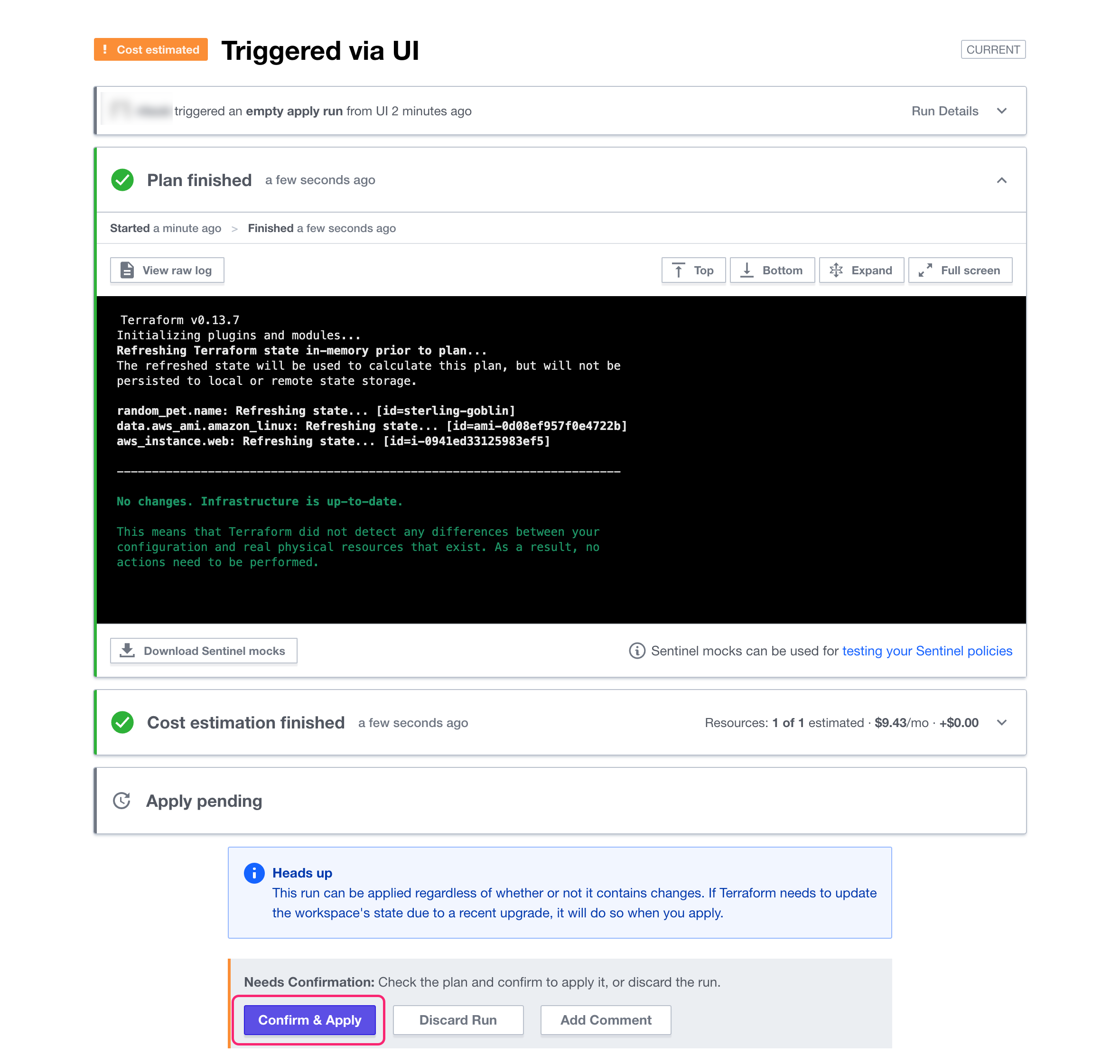 Upgrade Terraform Version in Terraform Cloud | Terraform | HashiCorp ...