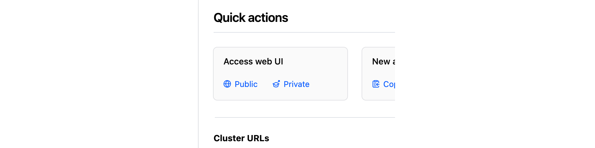 Vault UI URL