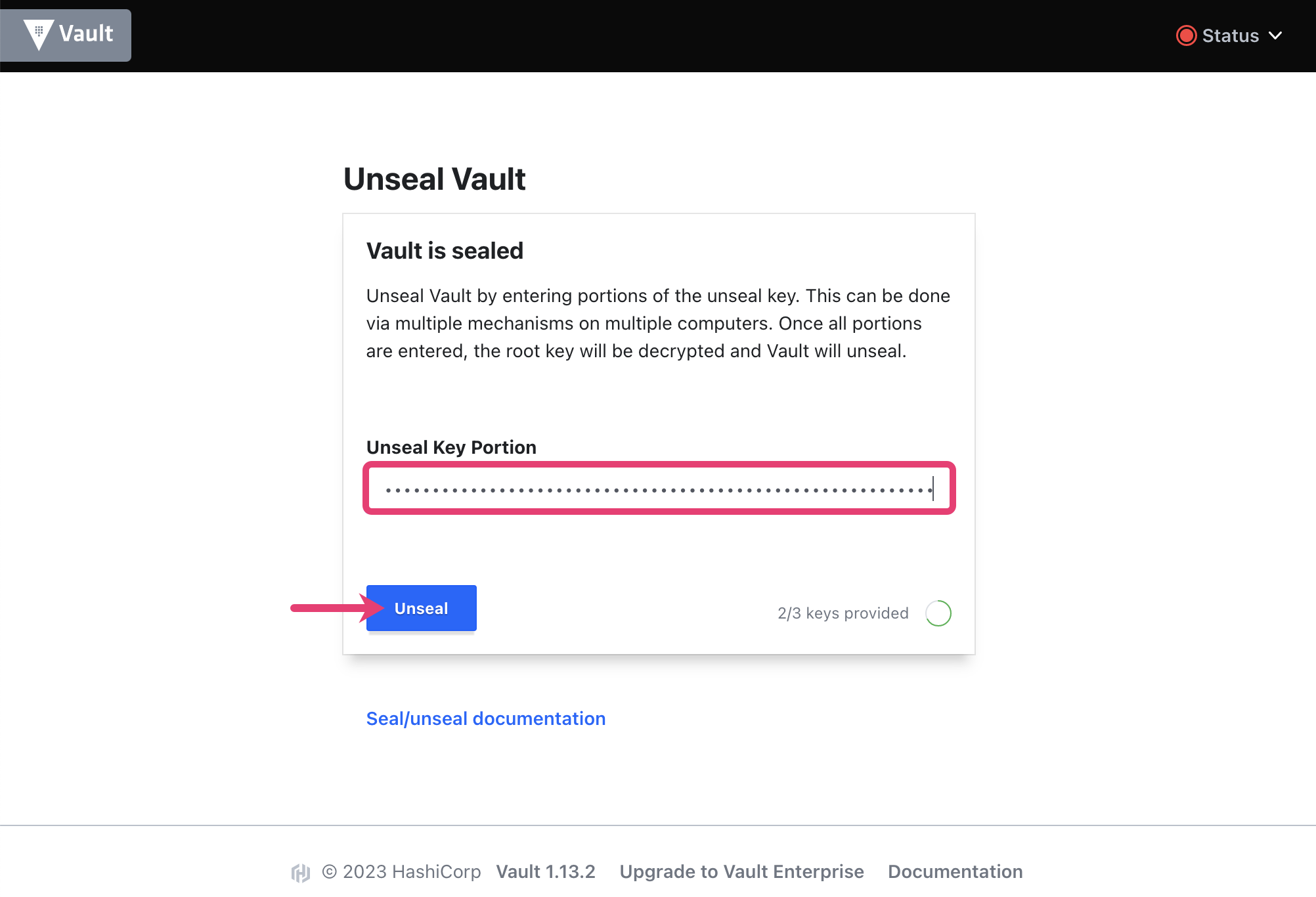 PGP encrypted key shares Vault HashiCorp Developer