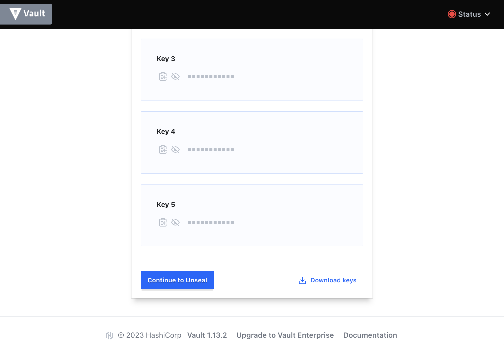 PGP encrypted key shares Vault HashiCorp Developer