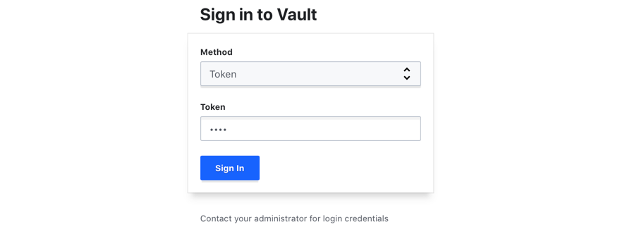 Sign In