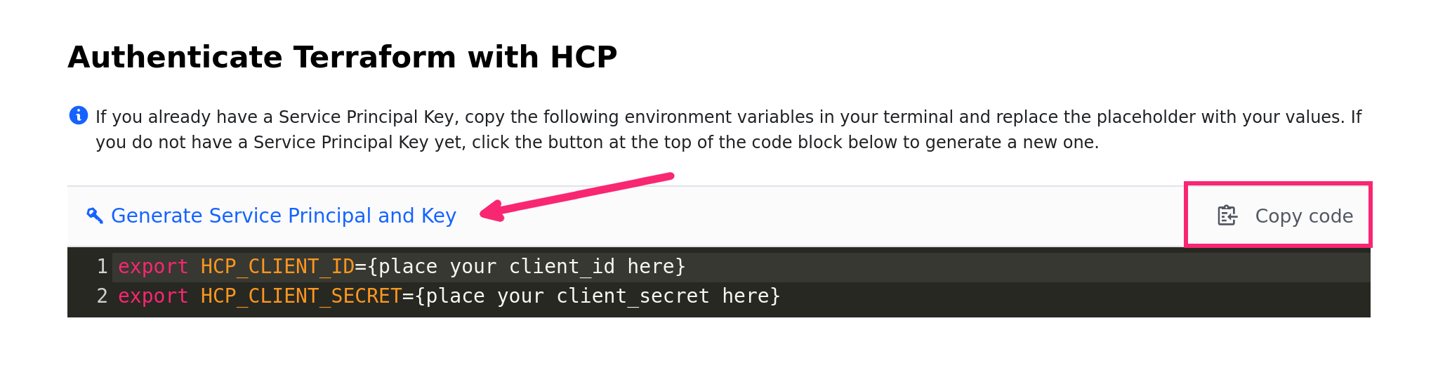HCP UI Consul - Deploy with Terraform - Download TF code for EKS