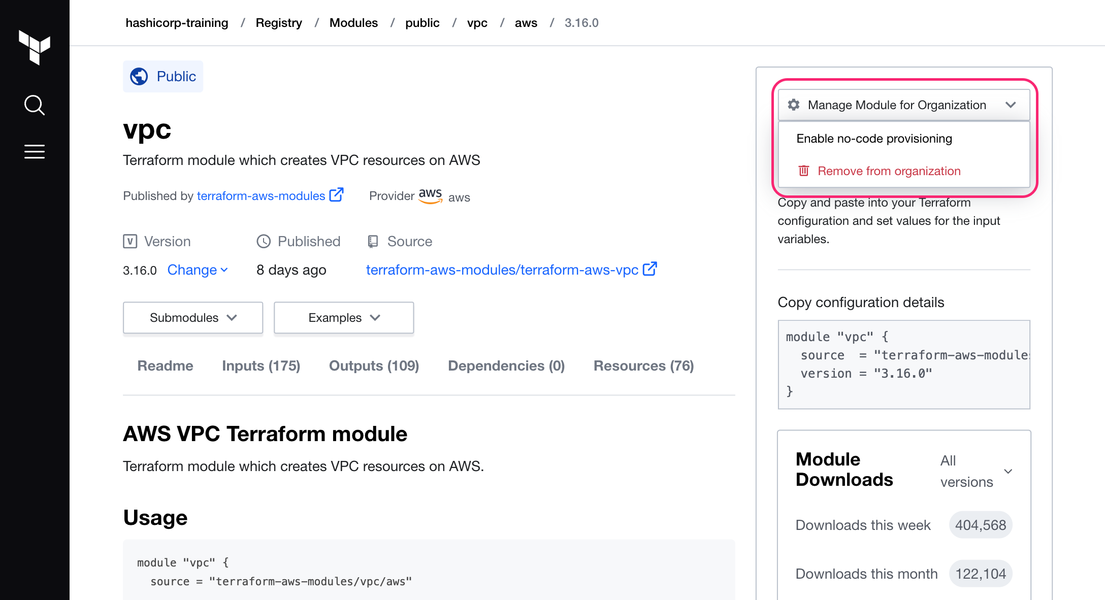 Add Public Providers and Modules to your Private Registry | Terraform ...